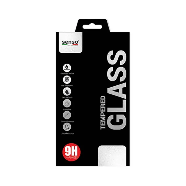 Προστατευτικό Οθόνης Senso 5D Full Face Tempered Glass Για Samsung Galaxy A35 / A55 / A57