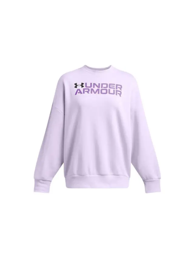 Under Armour Rival Fleece Crewneck 1386513-535 - XS