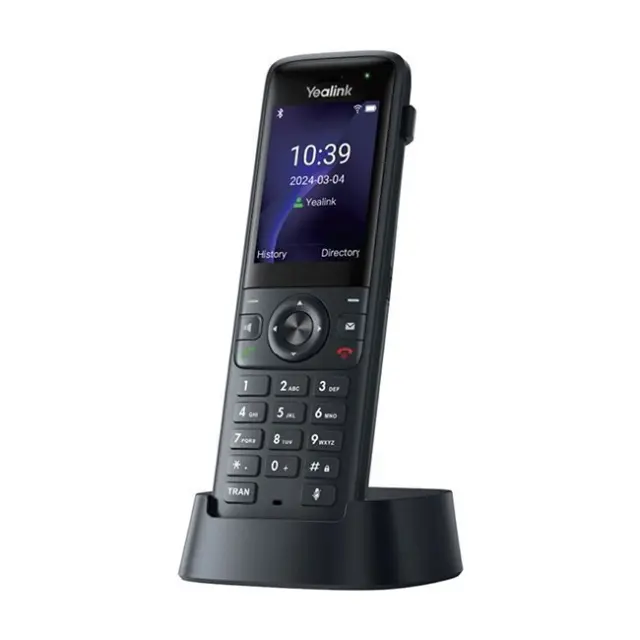 Yealink IP Τηλέφωνο AX83H Black (1301013)