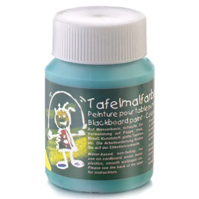 Χρώμα Μαυροπίνακα - Dark Green - 100ml