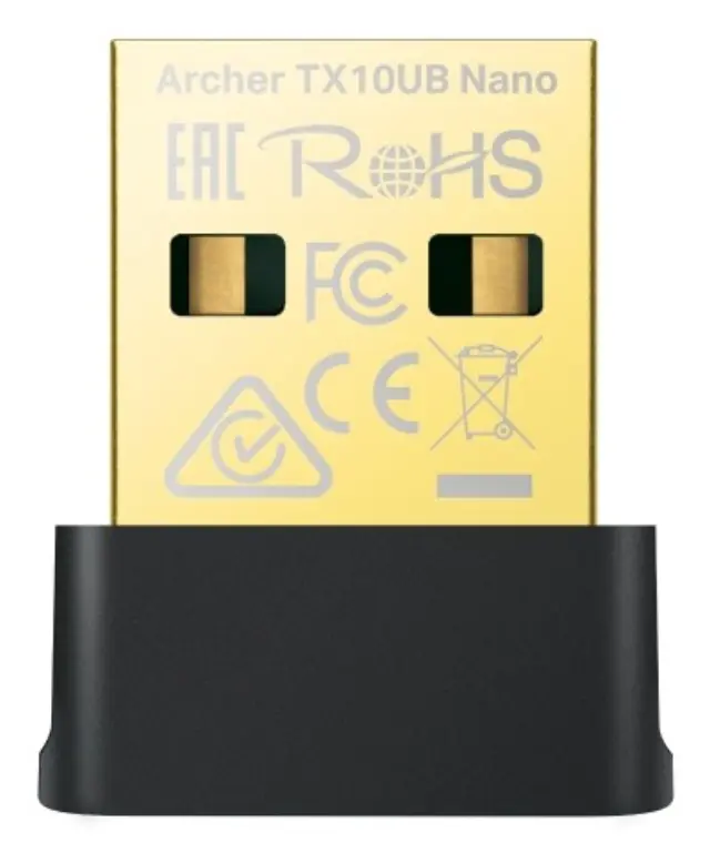 Tp-link Archer Tx10ub Nano Network Adapter 900mbps Wireless Ax Usb 2.0 1x Internal Antenna