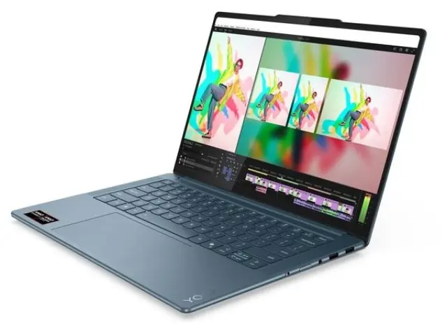 LENOVO Laptop Yoga 7 Pro 14ASP10 14.5'' 3K OLED/AMD Ryzen AI 9 365/32GB/1TB SSD/AMD Radeon 880M Graphics/Win 11 Home/3Y Premium/Tidal Teal 2