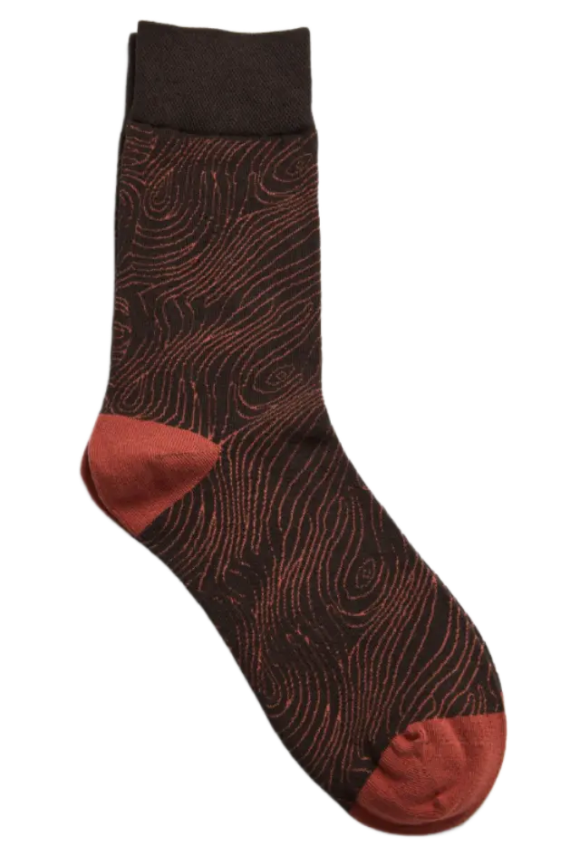 FunkyBuddha ανδρικές patterned κάλτσες FBM014-364-10-1 2
