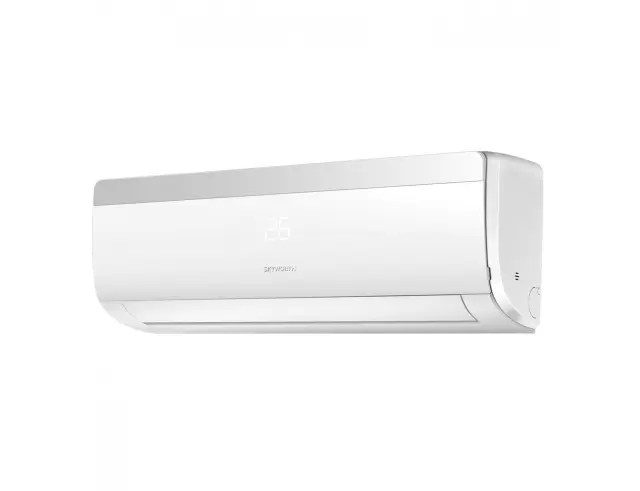 Κλιματιστικό Inverter Skyworth Zhen Plus SMVH18M/I-GR με Wi-Fi, ιονιστή, λειτουργία αυτοκαθάρισμού, Hotel Menu, απόδοση 18000 Btu και Ενεργειακή Κλάση A++/A+++ - WhiteSMVH18M/I-GR - 30.2x97.2x22.4cm 2