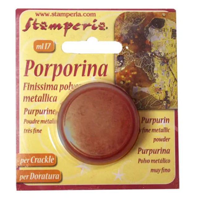 Μεταλλική Σκόνη Porporina 17ml - Μπρούντζος