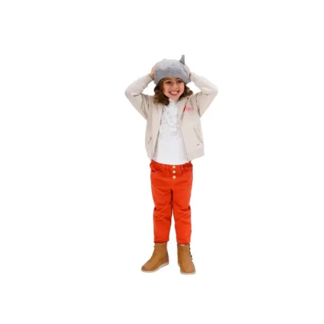 Παιδικό παντελόνι paperbag για κορίτσι Energiers 15-124307-2 5210220921619