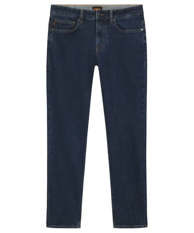 Hugo Boss - Ανδρικό Παντελόνι Τζιν Delaware 50564546-412 Μπλε