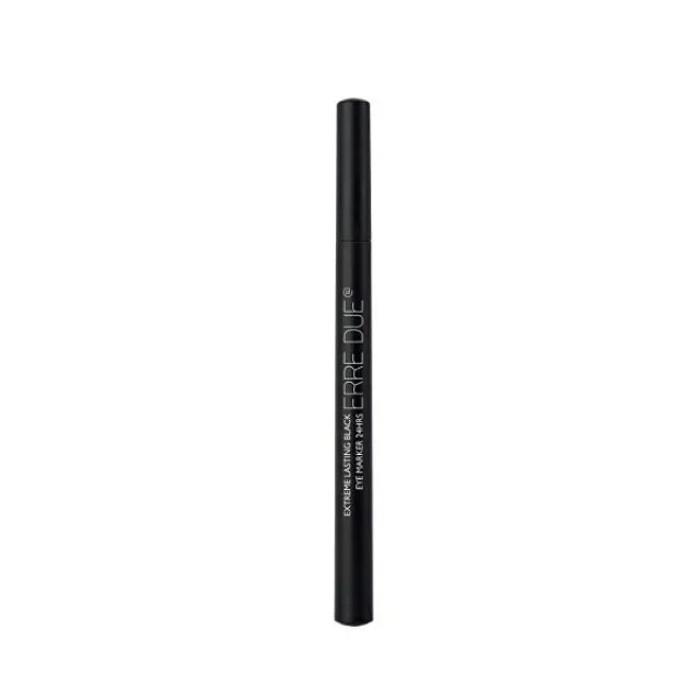 Erre Due Extreme Lasting Μαύρος Μαρκαδόρος Ματιών 24hrs 201 Midnight 1.2ml
