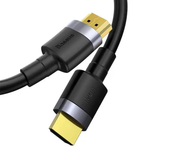 Καλώδιο Baseus Cafule 4K HDMI Male 2.0 σε 4K HDMI Male 2.0 - Ανάλυση 4K@60Hz - Μήκος καλωδίου 2m - Μαύρο CADKLF-F01 3