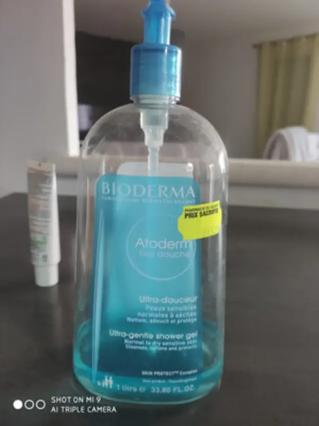 Bioderma Atoderm Refreshing Shower Gel Gel Douche Gentle Shower Gel 1000 ml