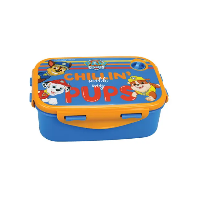 Gim Φαγητοδοχείο Πλαστικό 900ml Paw Patrol (555-24265)