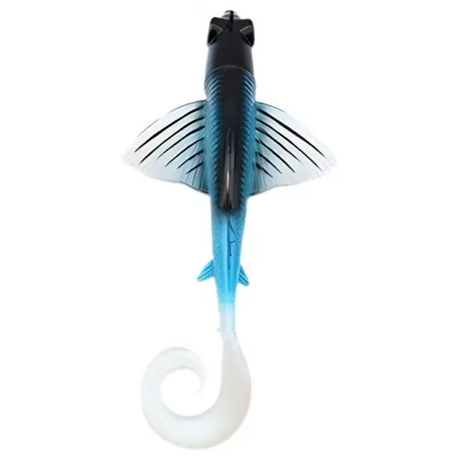 FLY JLC Jig 170mm – Ιπτάμενο Τεχνητό για Jigging & Trolling 210gr #2 REAL BLUE UV