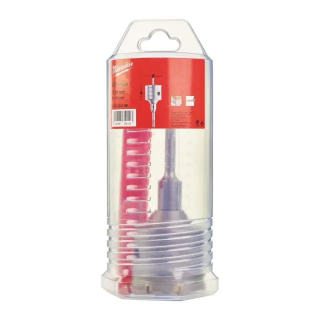 Milwaukee 4932399296 - SET Ποτηροκορώνα SDS PLUS 68MMx182MM 2