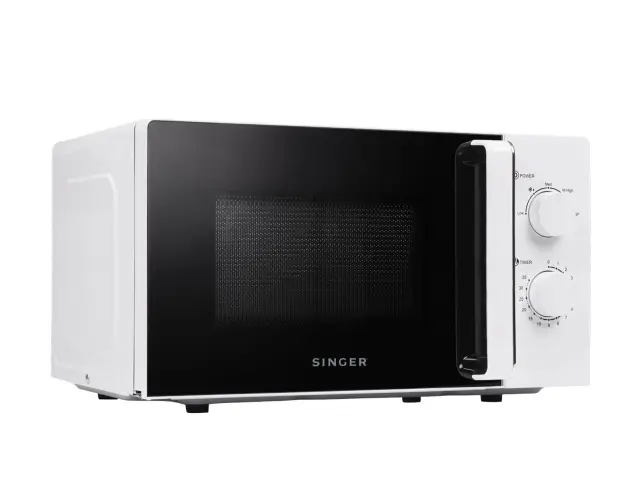 Φούρνος μικροκυμάτων Singer MW 20WH P70 με χωρητικότητα 20L και ισχύ μικροκυμάτων 700W739304 2