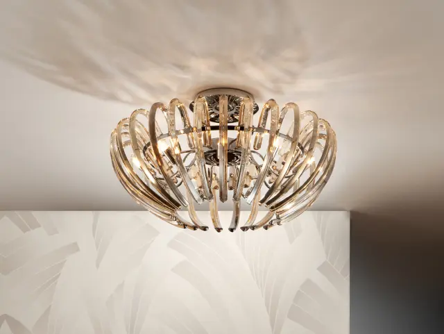 ARIADNA CHAMPAGNE CEILING LAMP 9L φωτιστικό οροφής