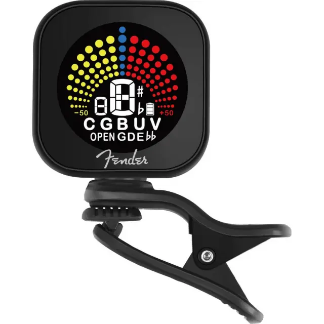 Fender Flash 2.0 Rechargeable Χρωματικό Χορδιστήρι Clip On