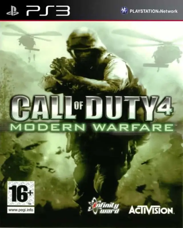 Call of Duty 4: Modern Warfare - PlayStation 3