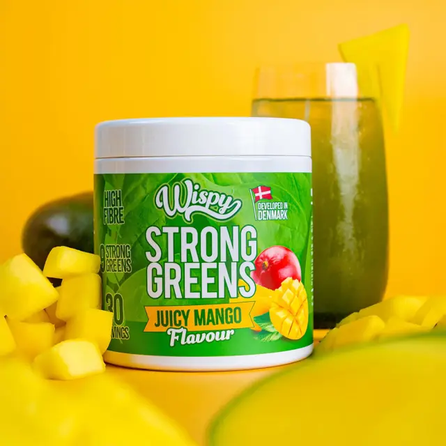 Wispy Strong Greens Juicy Mango, 300 g 3