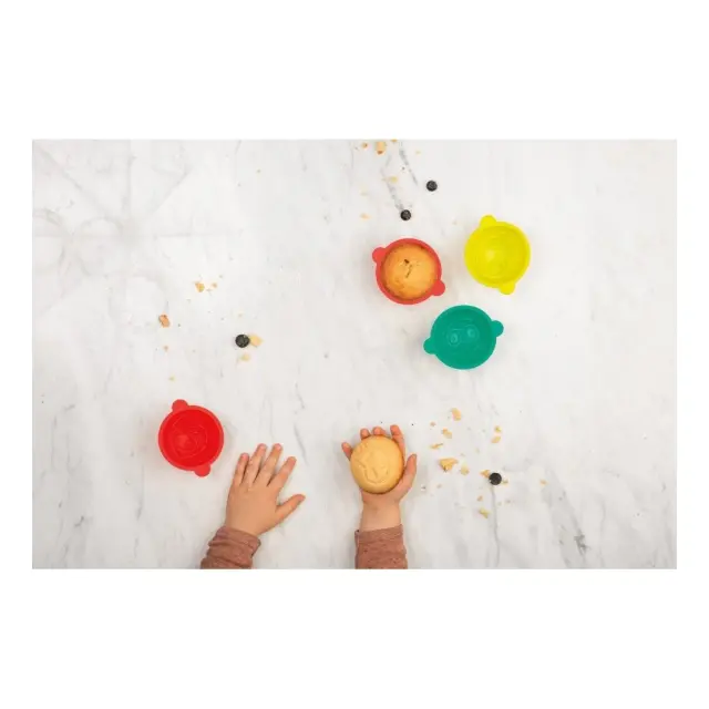 Μικρά φορμάκια γλυκού (6 τεμάχια) LITTLE CHEF LΙ81111