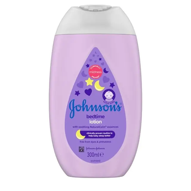 Johnson's Baby Bedtime Lotion Βρεφική Ενυδατική Λοσιόν 300ml
