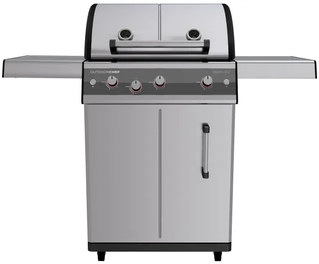 Ψησταριά Υγραερίου DUALCHEF S 325 G Inox - Outdoorchef 2
