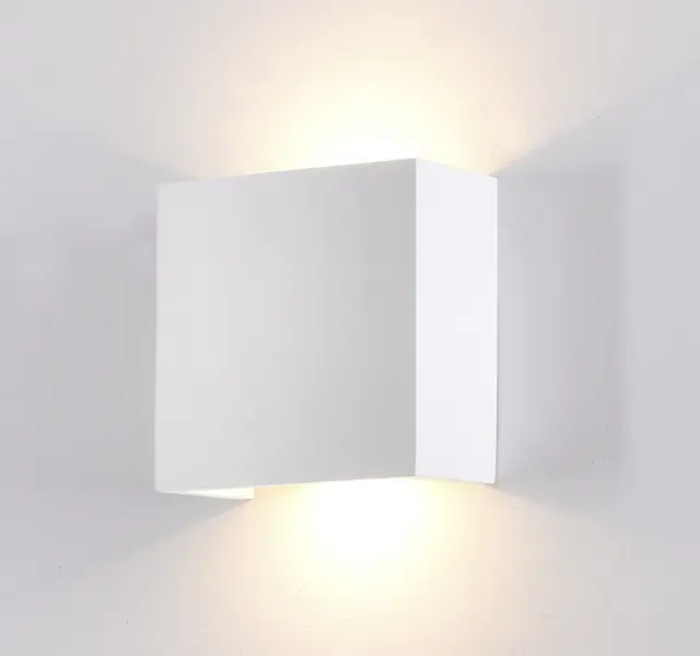 ΣΠΟΤ ΓΥΨΙΝΟ ΟΡΘΟΓΩΝΙΟ UP DOWN G9 max25W 150*70*150(h)