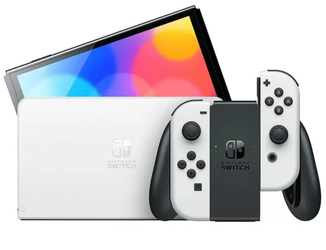 Κονσόλα Nintendo Switch OLED (White) 64GB CON.NSW-0062 2