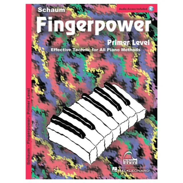 Hal Leonard Schaum - Fingerpower 1