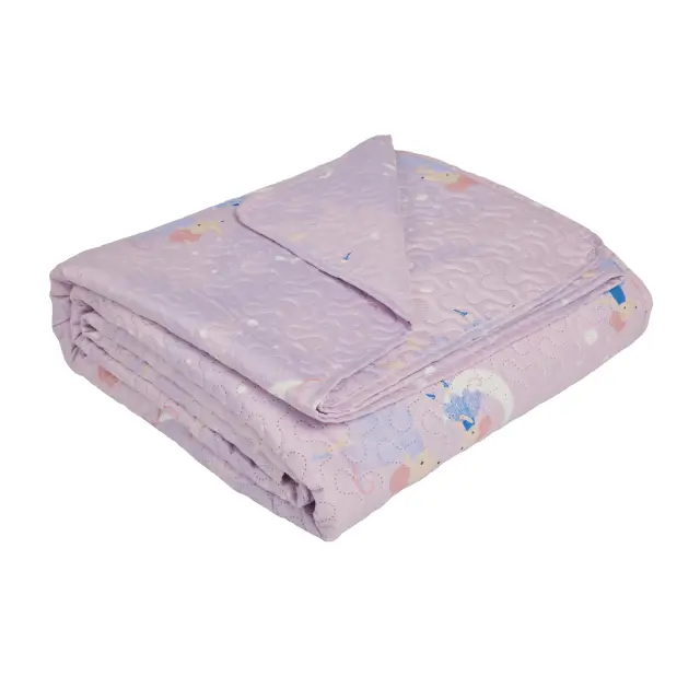 Κουβερλί 160x240 Μονό Das Home Kids 4980 Lilac 100% Microfiber 3