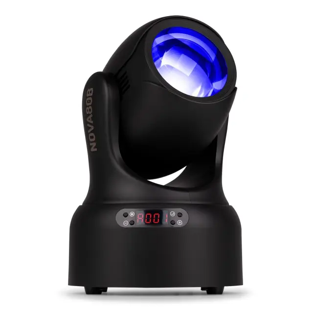 BEAMZ NOVA80B-BK ΚΙΝΟΥΜΕΝΗ ΚΕΦΑΛΗ BEAM