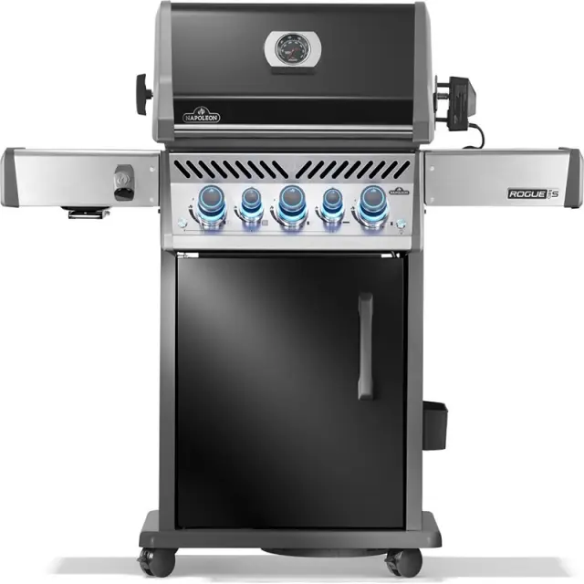Ψησταριά Υγραερίου Rogue PRO S 425 SIB Black - NAPOLEON 2