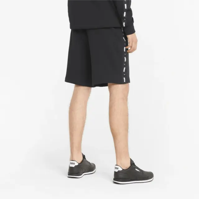 Puma Essentials tape Short 9in (847387-01) - Μαύρο - S 2