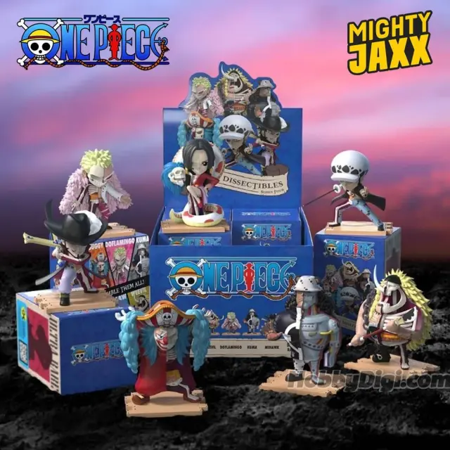 Mighty Jaxx One Piece – Freeny’s Hidden Dissectibles Warlords Edition (Random Figure) 2