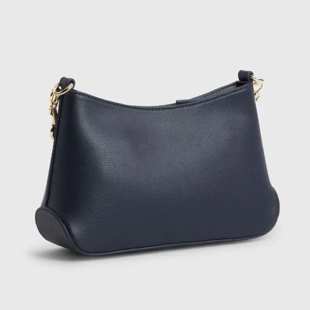 Tommy Hilfiger - Γυναικεία Τσάντα Staple Crossover AW0AW15196-DW6 Μπλε Σκούρο 3