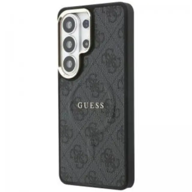 Θήκη PU Guess Samsung Galaxy S26 Ultra 5G Magnetic Hardcase Classic 4G Μαύρο N70904 3