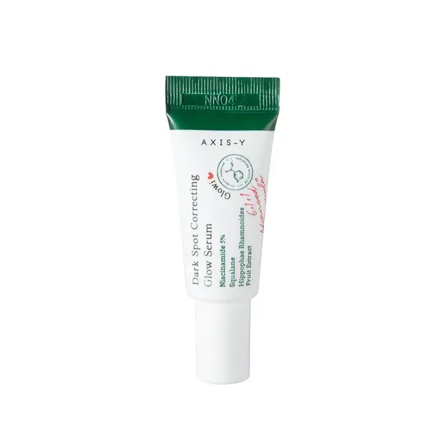 AXIS-Y Dark Spot Correcting Glow Serum With Niacinamide Ορός προσώπου (Travel Size + MINI) 5ml