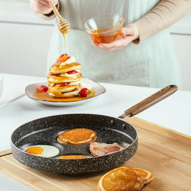 NAVA - Τηγάνι pancake "Nature" με αντικολλητική επίστρωση stone 26cm 2