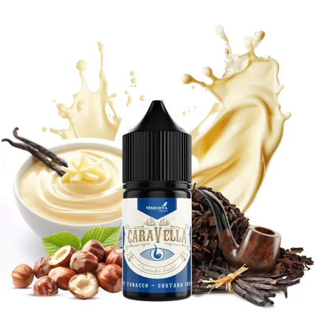 Pipe Tobacco Custard Cream 8ml (30ml) - Caravella by Omerta