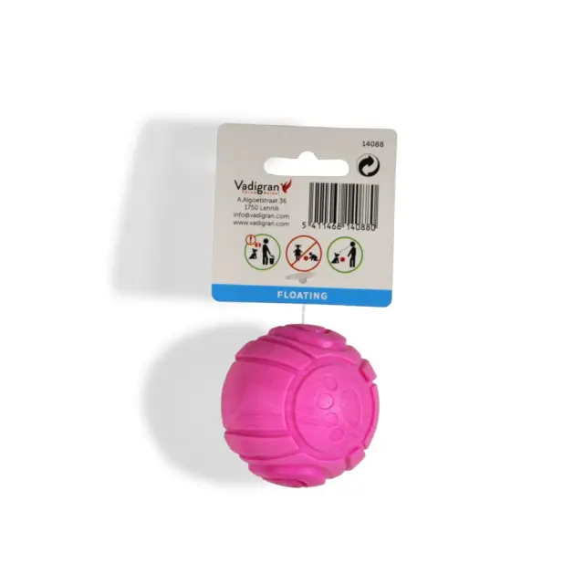 Vadigran Παιχνίδι Καουτσούκ TPR Μπάλα Red Frutti 6.4cm 70gr 3