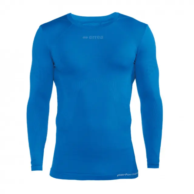 Errea Sport Davor LS Μακρυμάνικο Ισοθερμικό Μπλε