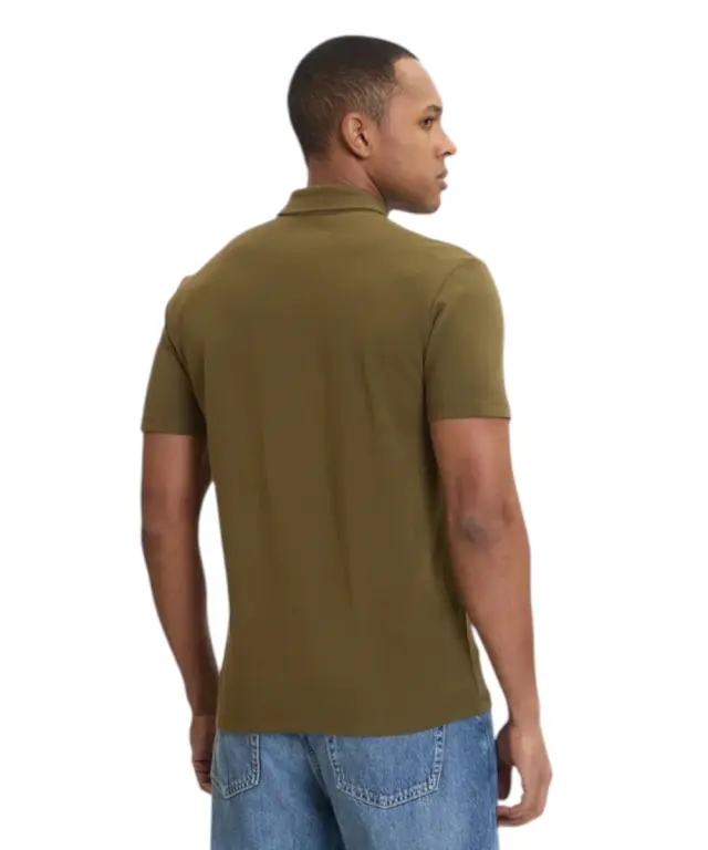 Napapijri - Ανδρικό T-shirt Polo Ealis SS Regular Fit NP0A4H8B-G3A Πράσινο - S 2