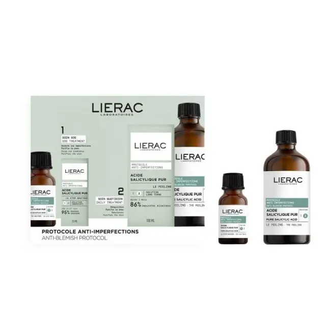 Lierac Protocole Duo Anti-Blemish Set το Set Πρωτοκόλλων Κατά των Ατελειών