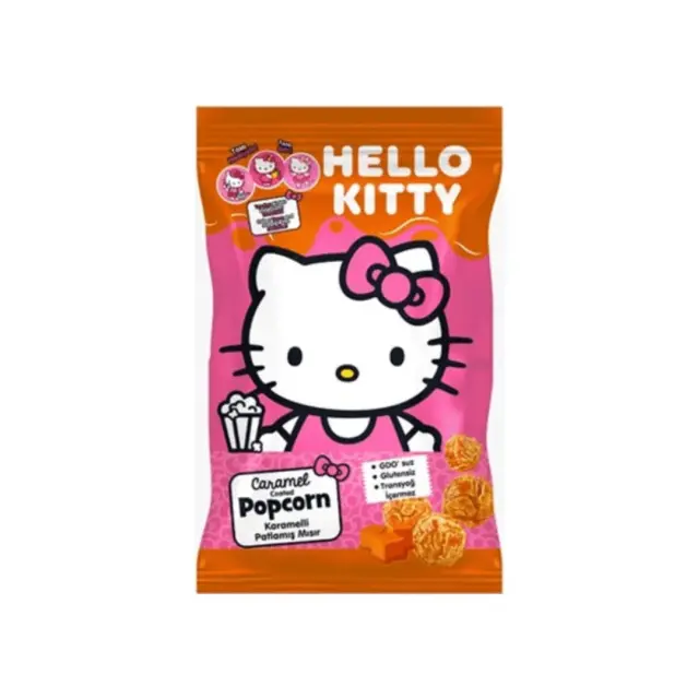 Sanrio Hello Kitty Caramel Popcorn ΧΓ 50gr