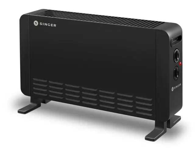 Θερμοπομπός Singer CVT 6410 με ισχύ 2000W και 3 επίπεδα θέρμανσηςCVT 6410 2