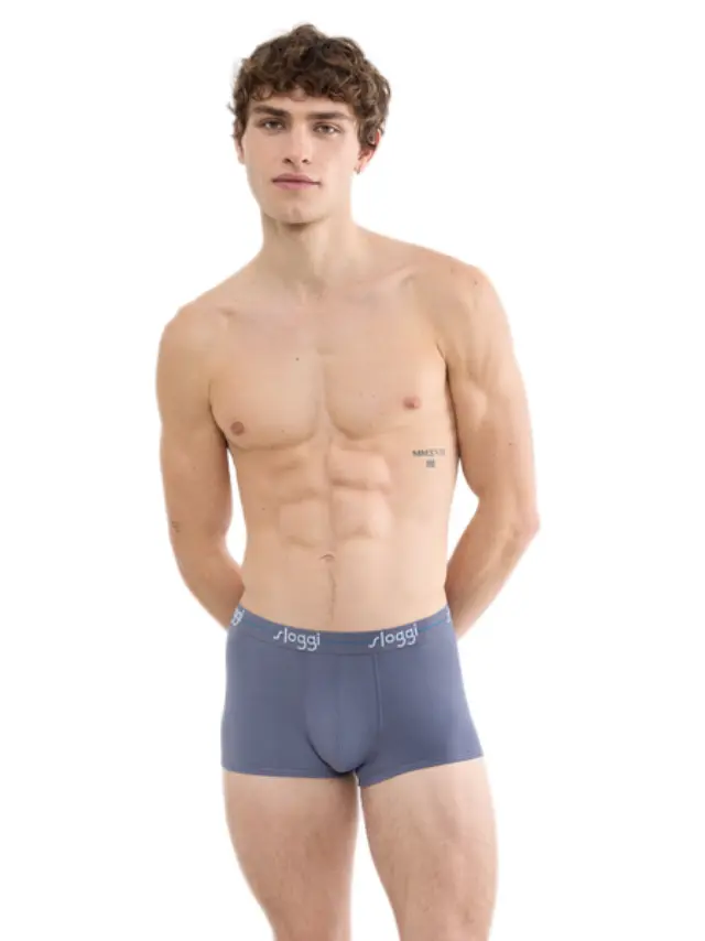 Sloggi Men Start Hipster C2P box ανδρικό σλιπ hipster σετ 2τμχ 10206968-1