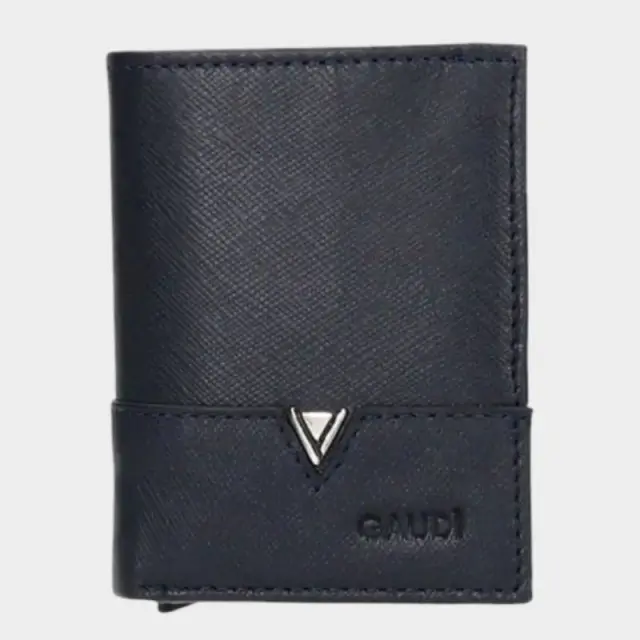 Σετ Πορτοφόλι και Μπρελόκ Gaudi V5AE-12162-V0037 Μπλε - ONESIZE 3