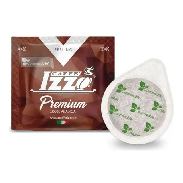 Ταμπλέτες Izzo Premium 100% Arabica ESE Pods - 150 τεμ.