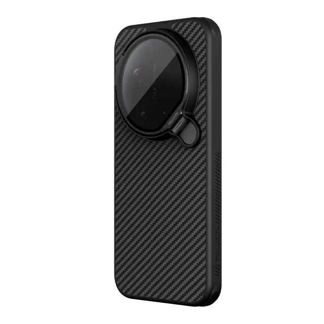 Nillkin CarboProp Aramid Magnetic Case for Xiaomi 17 Ultra Black 2