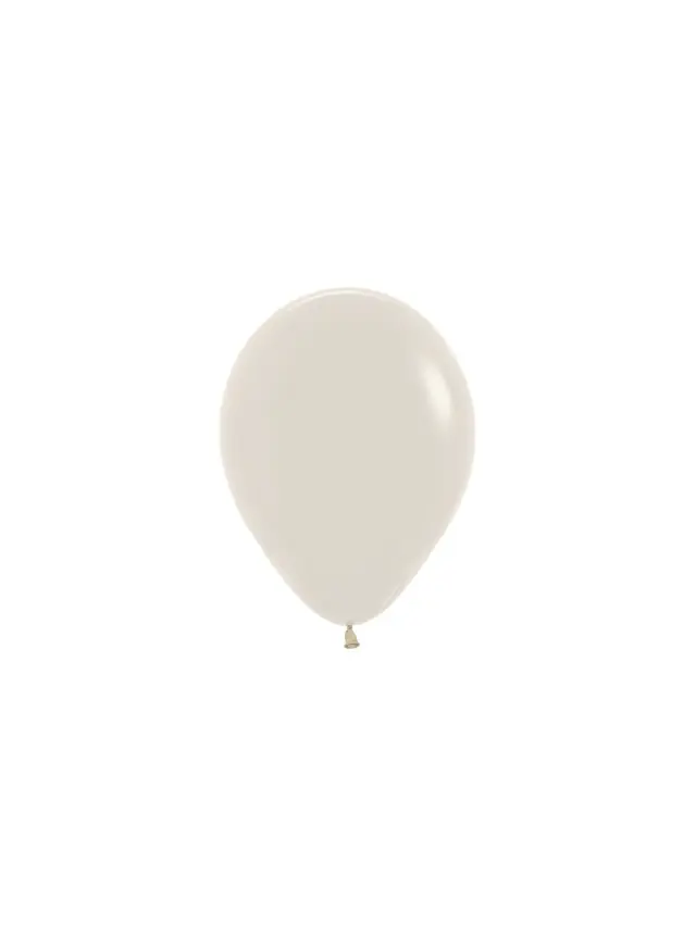Μπαλόνια Λάτεξ 5 Pastel Dusk Cream / 50 τεμ - Ιβουάρ