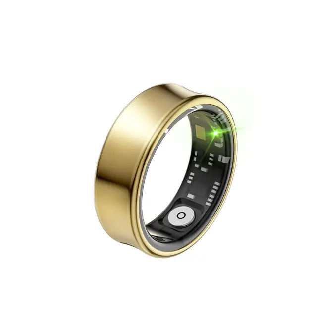 XO RS01 Smart Δαχτυλίδι Μέγεθος 10 Χρυσό 16.001.0204
